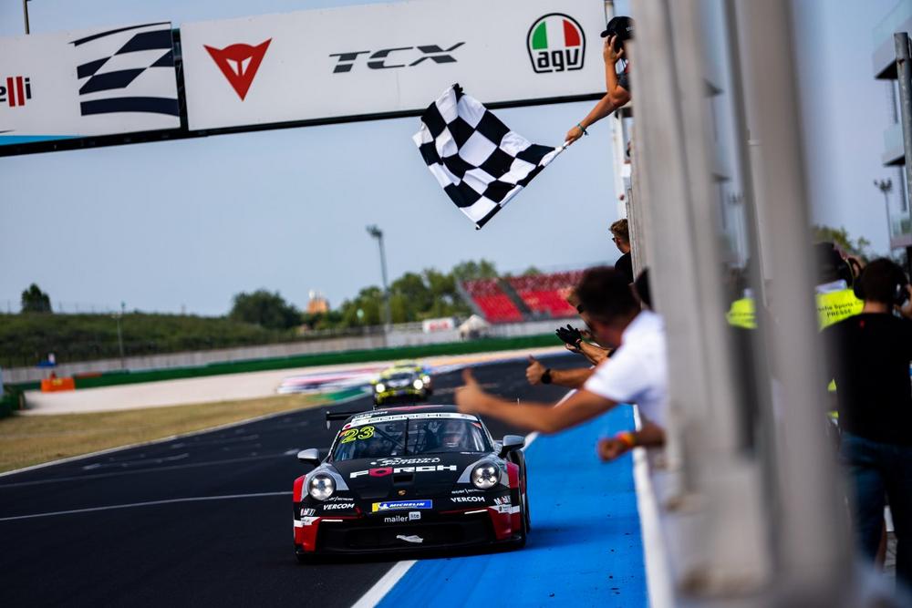 Spektakulärer Start des Porsche Sports Cup in das MisanoWochenende